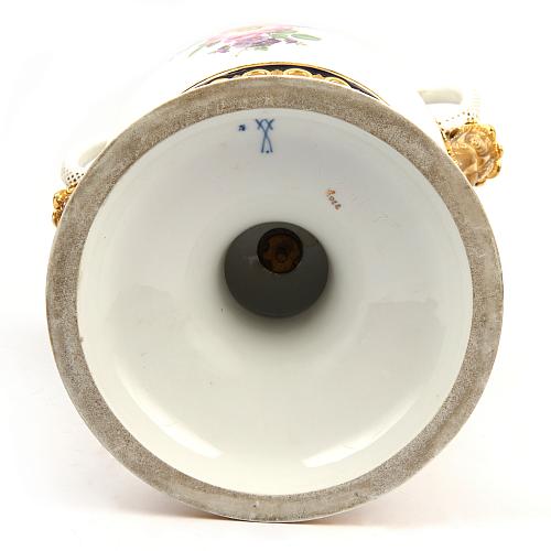 Ваза «Букет цветов». Мейссен.