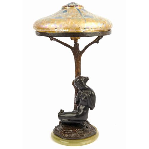 Лампа "Купальщица"