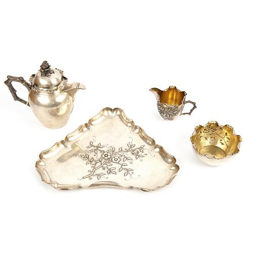 Сервиз чайно - кофейный "Яблоневый цвет"