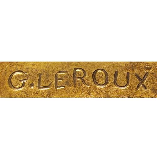 Скульптурная композиция "Арабская девушка" /Jeune Fille Arabe/.