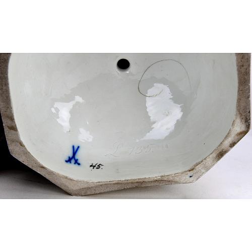 Парные скульптуры «День и Ночь». Мейссен.