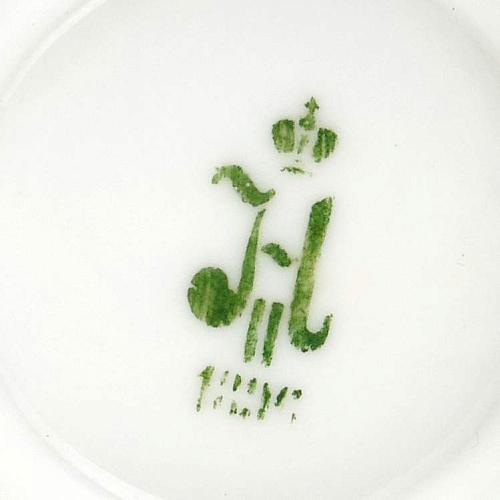 Сервиз на 6 персон "Синие розы". Н II