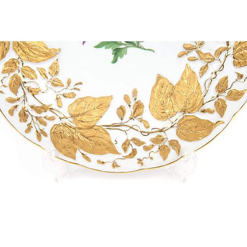 Блюдо «Астры». Мейсен.