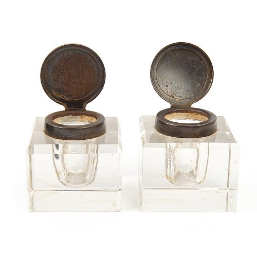 Чернильница «Сова». Модерн.