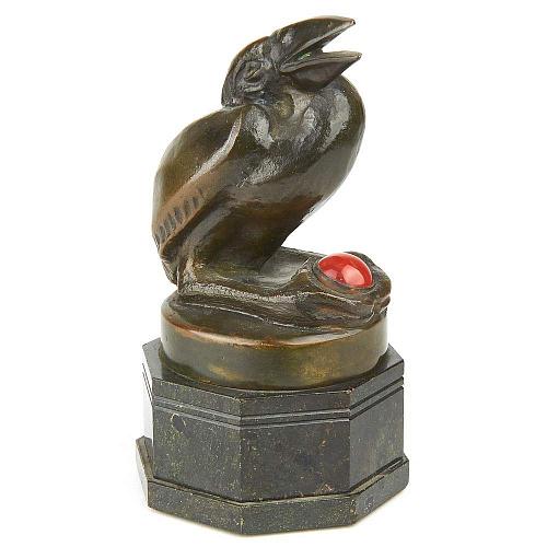 Кнопка для звонка "Вороненок"