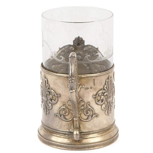 Подстаканник «Лебеди» СССР