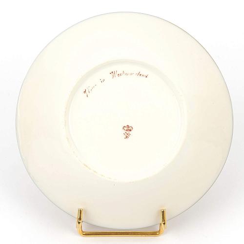 Чайная пара «Старая Англия». Дерби.