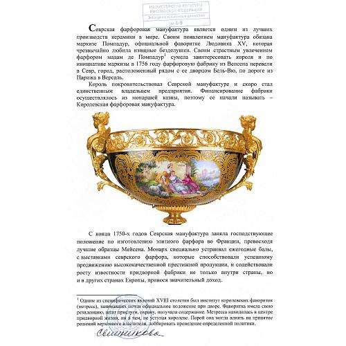 Экспертное заключение МК РФ Свешниковой Г.В
