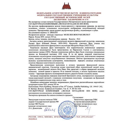 экспертное заключение ГИМ