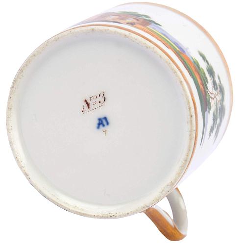 Чайная пара "Архитектурные пейзажи"