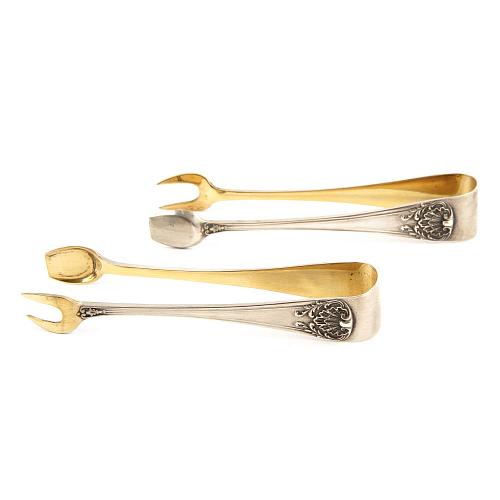 Щипцы для десерта. Фаберже.