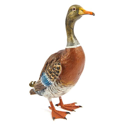 Скульптура Селезень. Бергман.