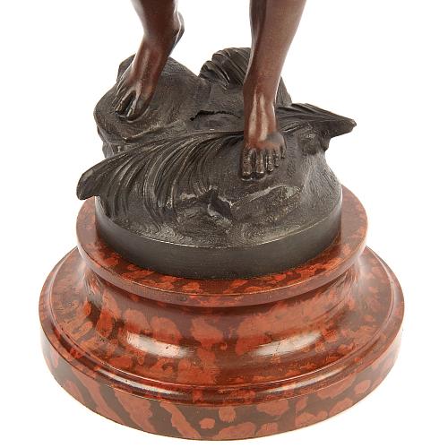 Скульптура «Триумф Победителя». Моро.