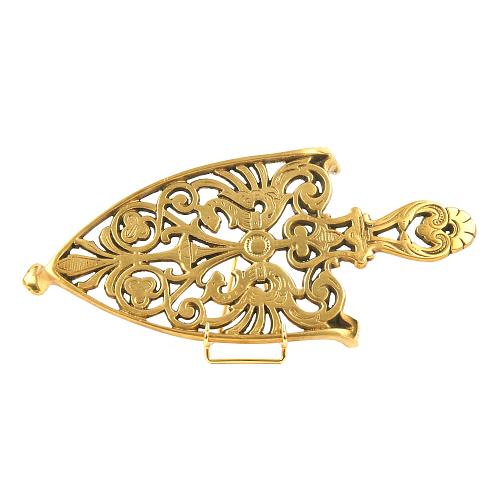 Утюг на подставке. 19-век.