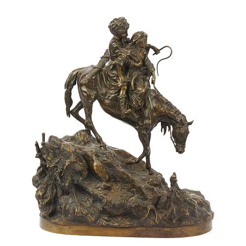 Композиция "Горец с горянкой"