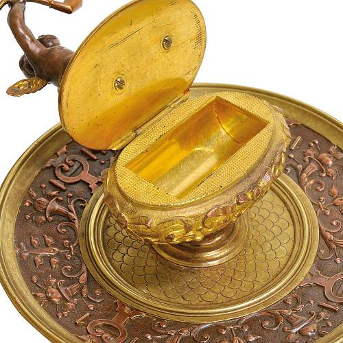 Письменный прибор "Амуры"