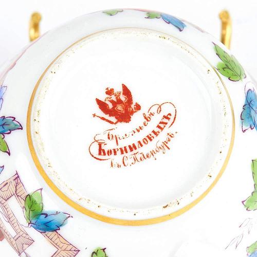 Чайная пара "Цветочный сад"