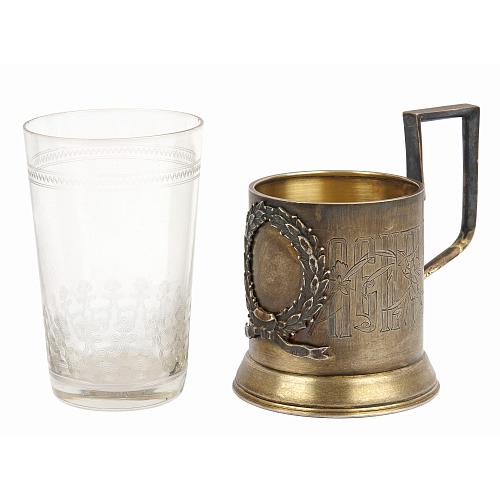 Подстаканник «Пейте на здоровье»