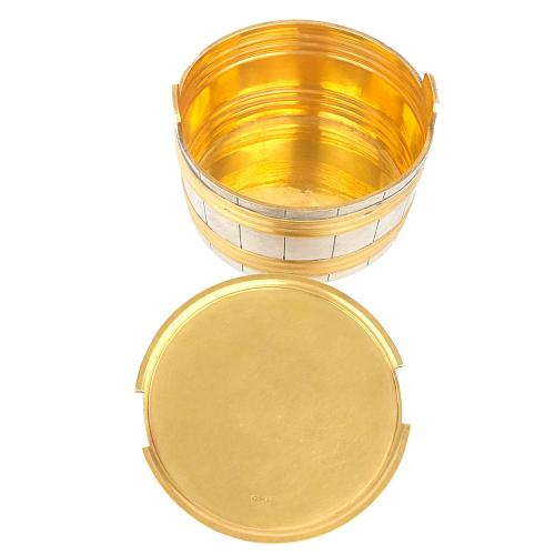 Икорница. Серебро царской России