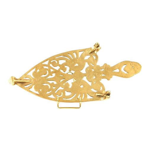 Утюг на подставке. 19-век.