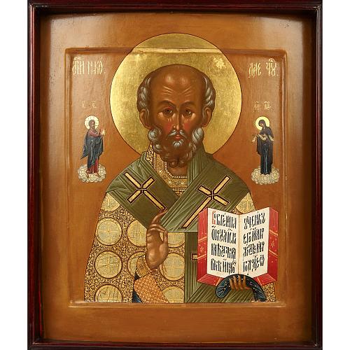 Икона «Св. Николай Чудотворец»