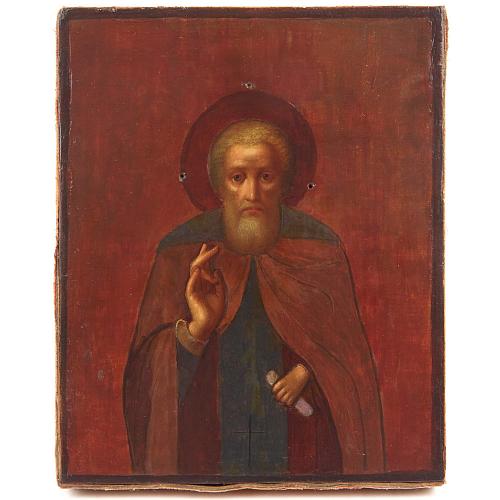 Икона «Преподобный Сергий Радонежский»