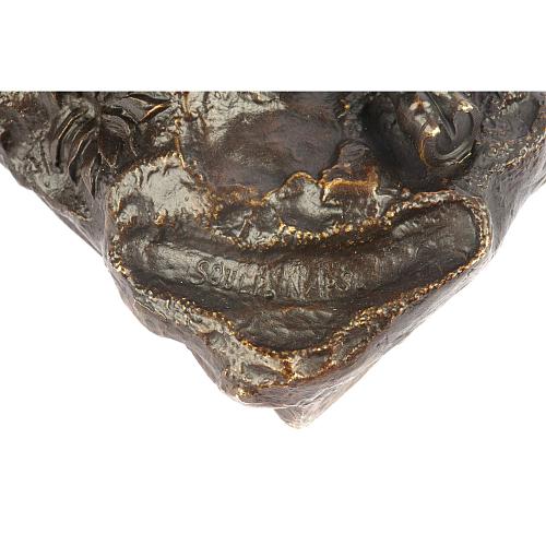 Скульптура «Линейный казак». Напс