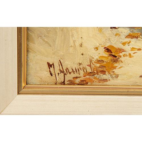 М. А. Алисов.  "Турецкая беседка в Ливадии"