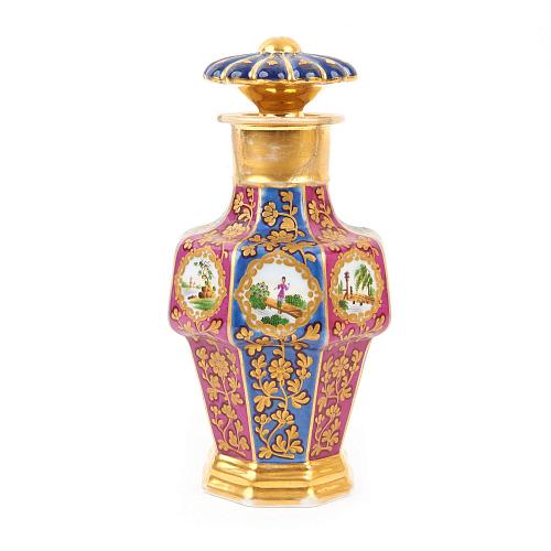 Парфюмерный флакон «Китайские мотивы». Гарднерь.