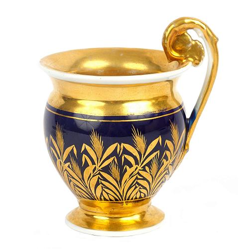 Чайная пара «Колосья». Фабрика Батенина.