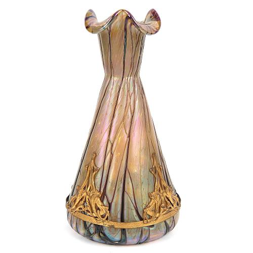 Парные вазы "Wilhelm Kralik"