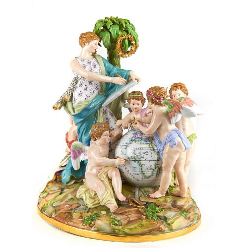 Композиция «Аллегория География»