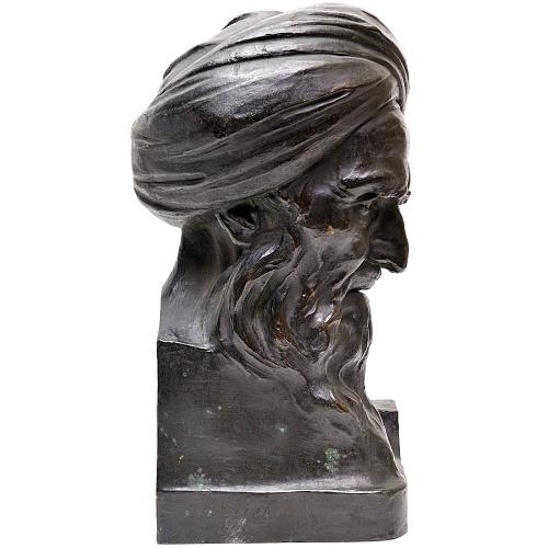 Скульптурный портрет "Йеменский еврей"