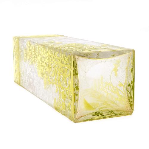 Ваза «Ромашки».  Val Saint Lambert