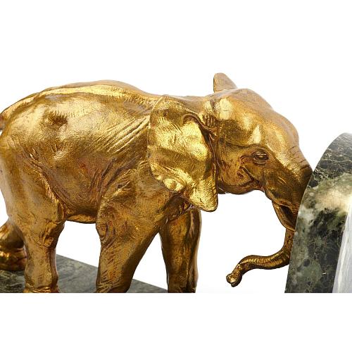 Подставки для книг "Слоны"