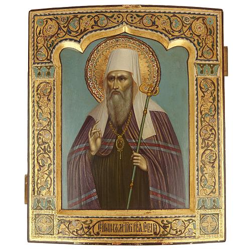 Икона «Святитель Иоанн, митрополит Тобольский и всея Сибири»