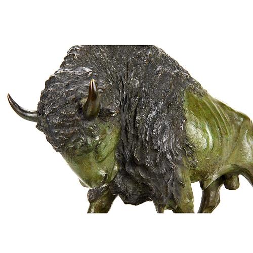 Скульптура «Бизон». А. Хофманн.