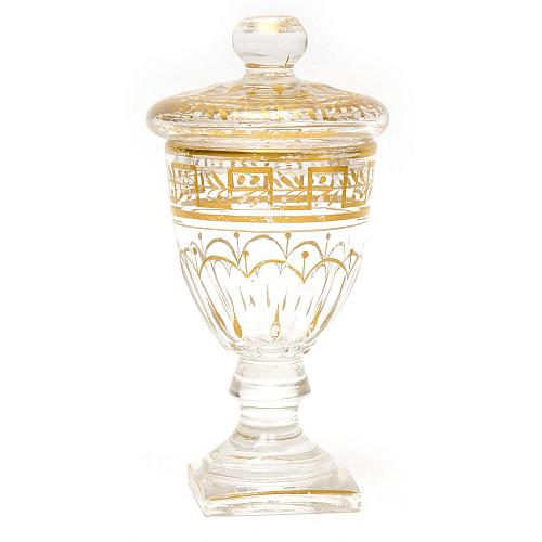 Рюмка с крышкой. ИСЗ.