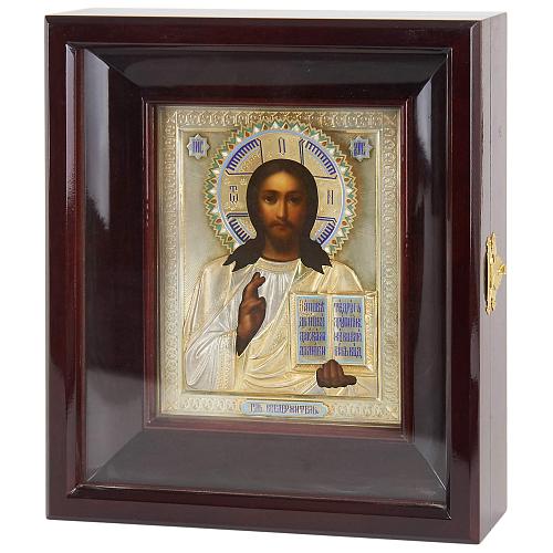 Икона "Господь Вседержитель". Монограмма НГ.