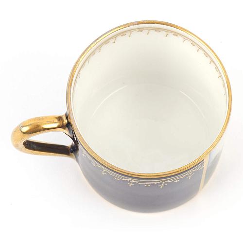 Чашка с блюдцем «Карловы Вары». Вена.