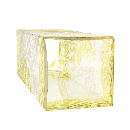 Ваза «Ромашки».  Val Saint Lambert