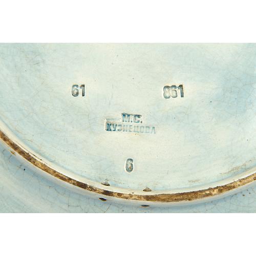 Блюдо «Хлеб - Соль». Кузнецов.