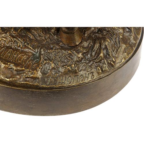 Композиция "Запорожец после битвы". Лансере.