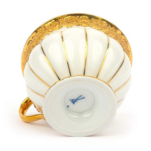 Сервиз кофейный на 6 персон. Мейссен