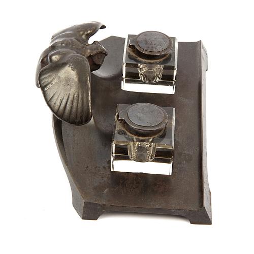 Чернильница «Сова». Модерн.