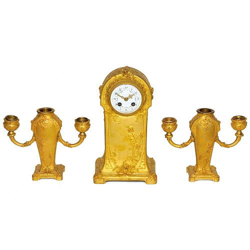 Гарнитур каминный в стиле модерн