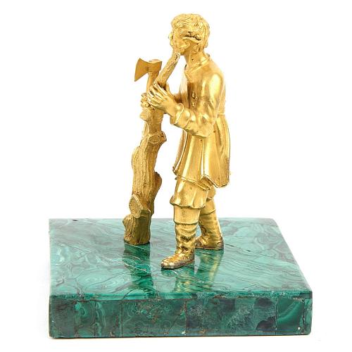 Скульптура «Дровосек». Россия. 19 век.