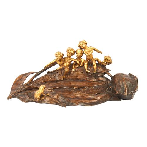 Чернильный прибор в стиле «Модерн»