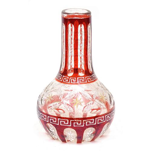 Колба для кальяна. Гусь Хрустальный.