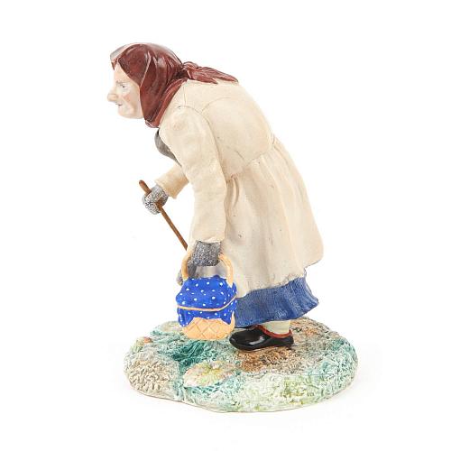 «Бабка с клюкой». Гарднерь.